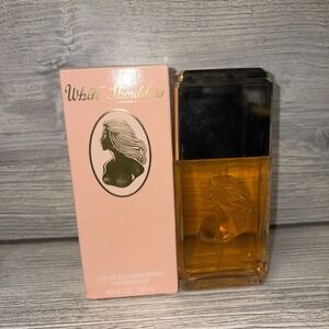 White Shoulders by Elizabeth Arden for Women 4.5 oz EDC Spray Brand New (E2)